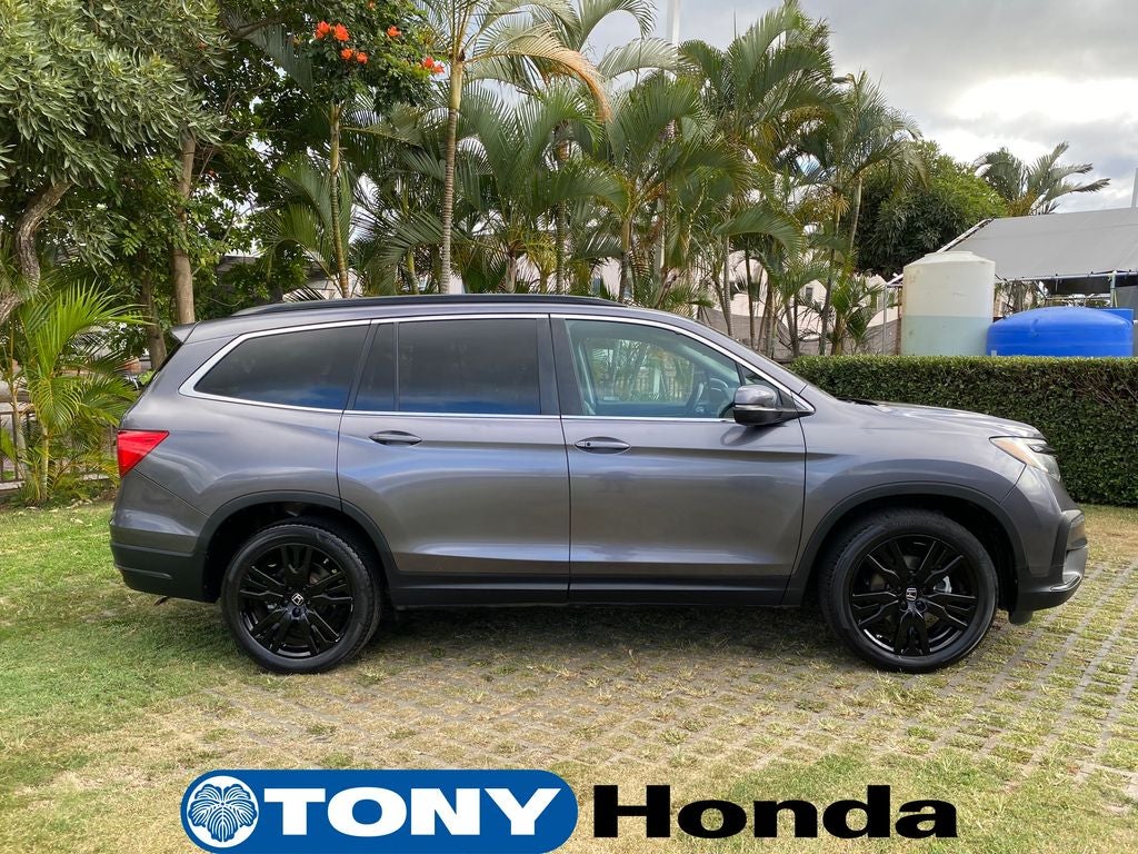 2021 Honda Pilot Special Edition