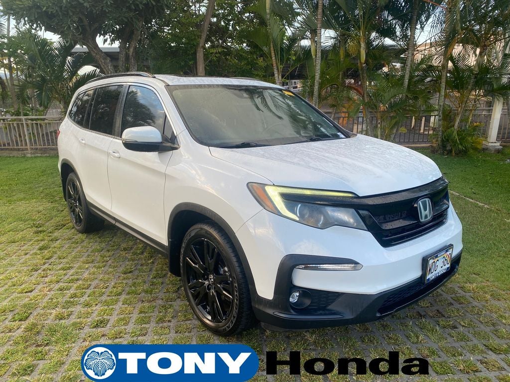 2021 Honda Pilot SE 2WD's photo