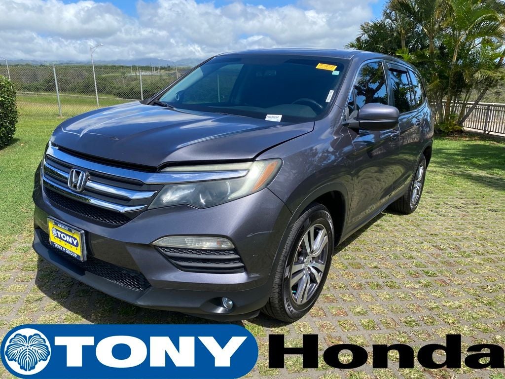 2017 Honda Pilot EX-L