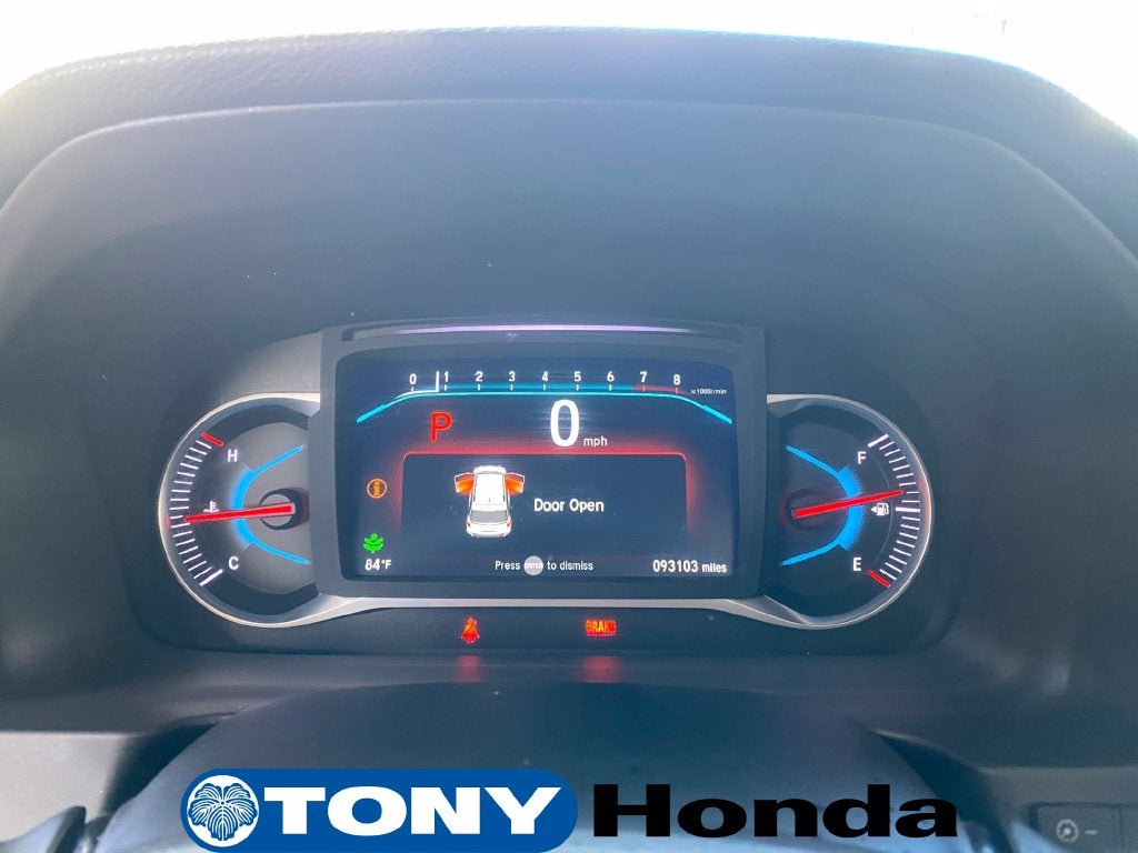 2019 Honda Pilot Touring 8 Passenger