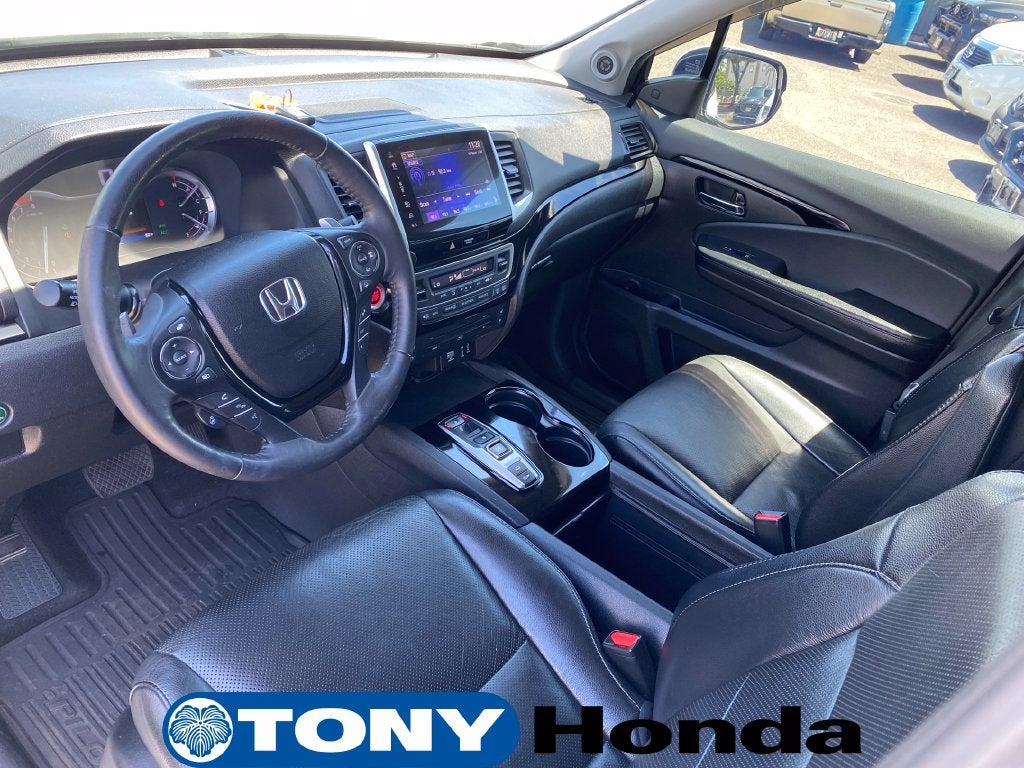 2017 Honda Pilot Elite