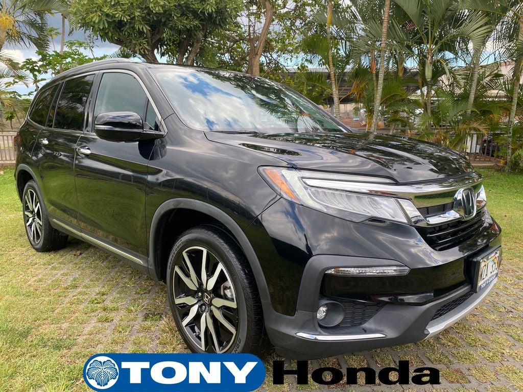 2022 Honda Pilot Elite AWD's photo