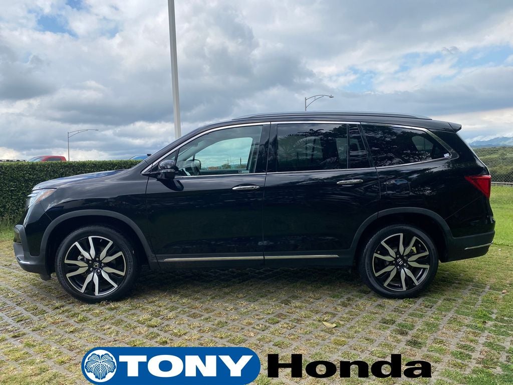2022 Honda Pilot Elite