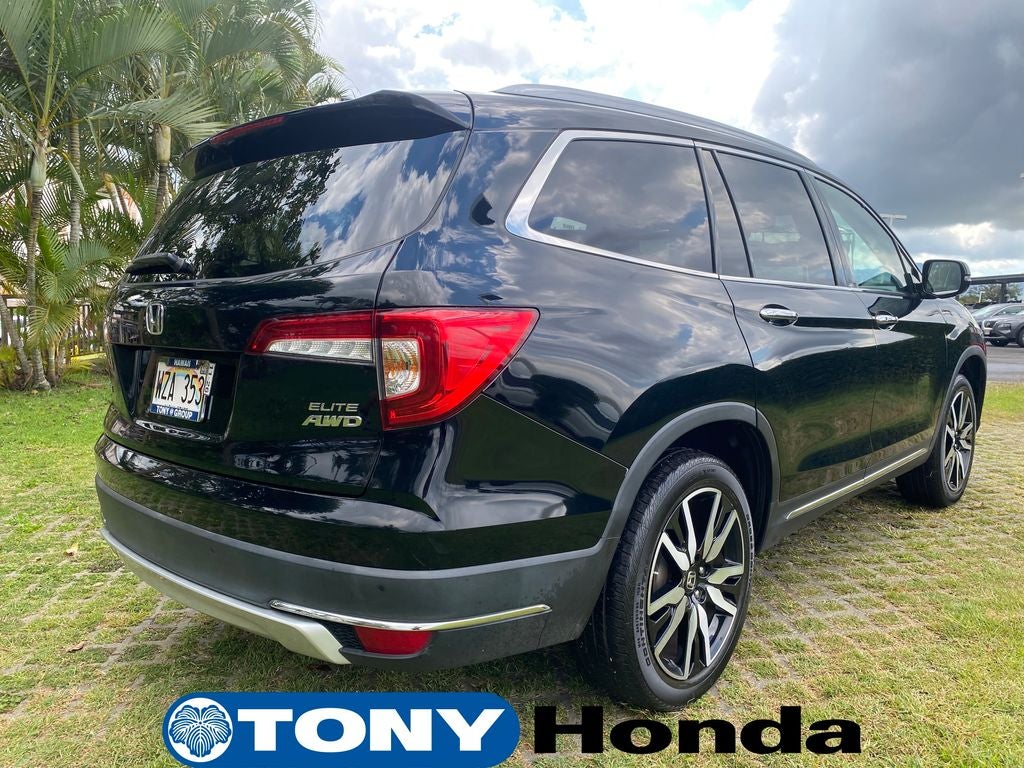 2022 Honda Pilot Elite