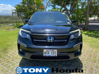 2022 Honda Pilot Sport