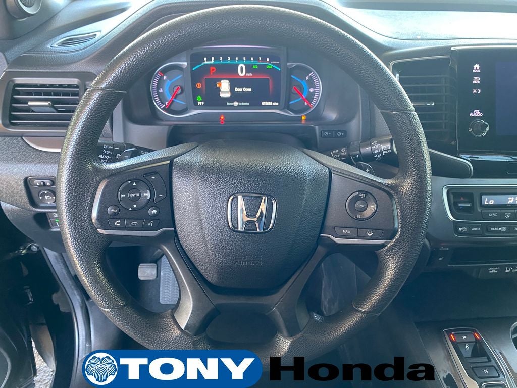 2022 Honda Pilot Sport