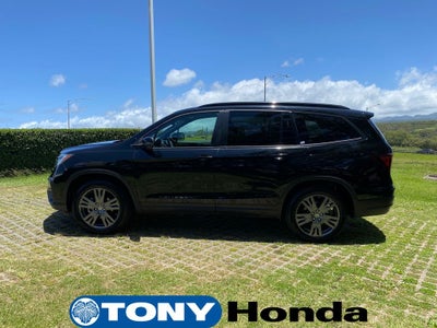 2022 Honda Pilot Sport