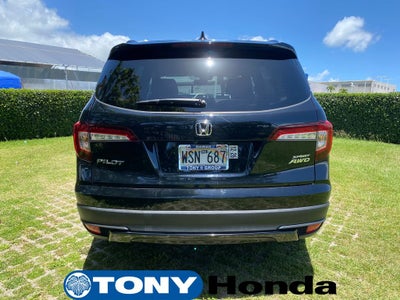 2022 Honda Pilot Sport