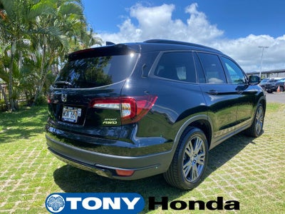 2022 Honda Pilot Sport