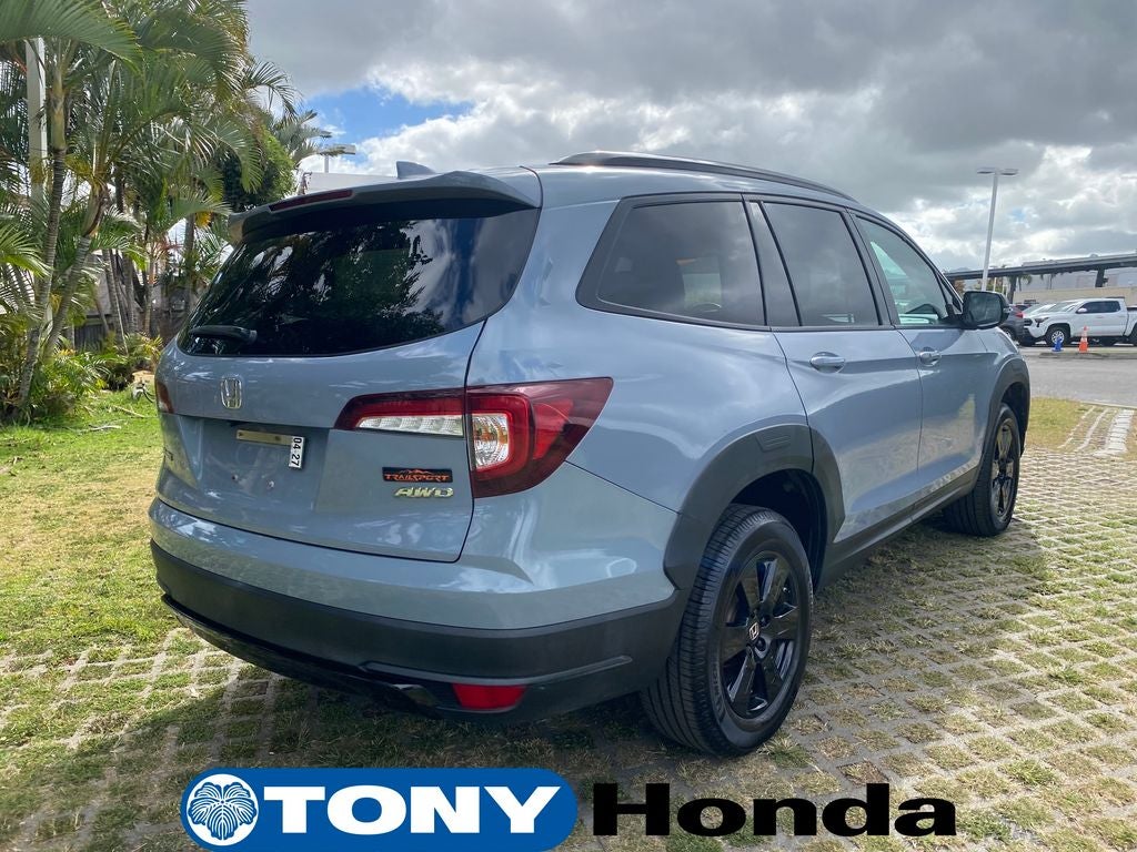 2022 Honda Pilot TrailSport