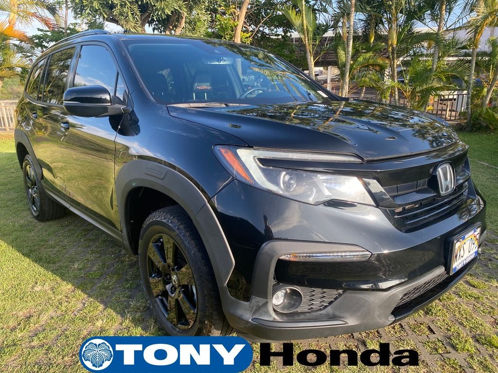 2022 Honda Pilot TrailSport