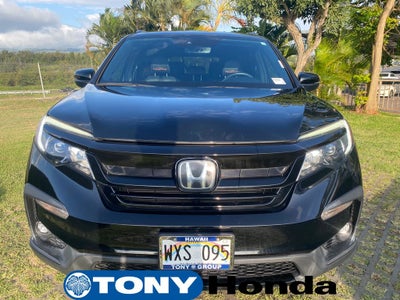 2022 Honda Pilot TrailSport