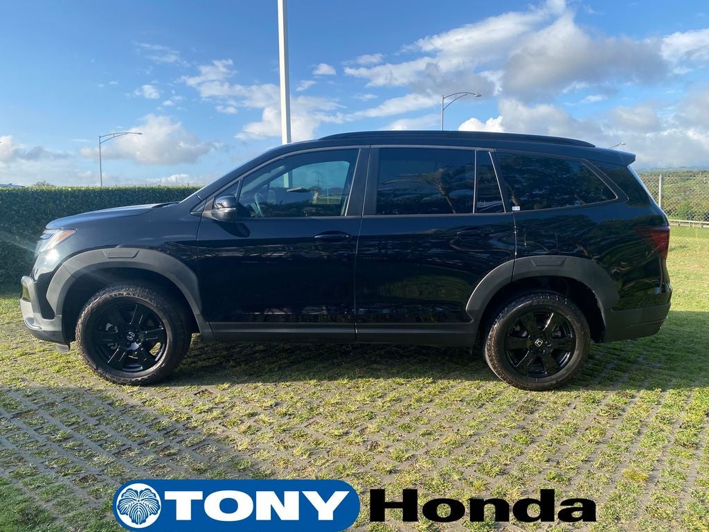 2022 Honda Pilot TrailSport