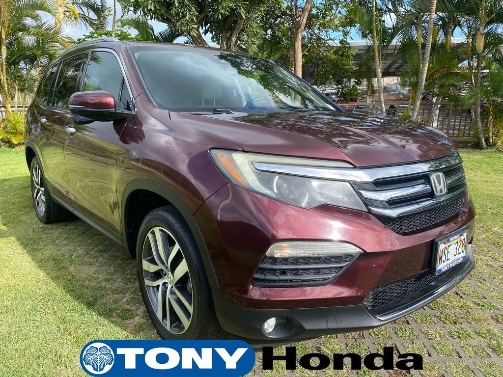 2016 Honda Pilot 4WD Touring's photo