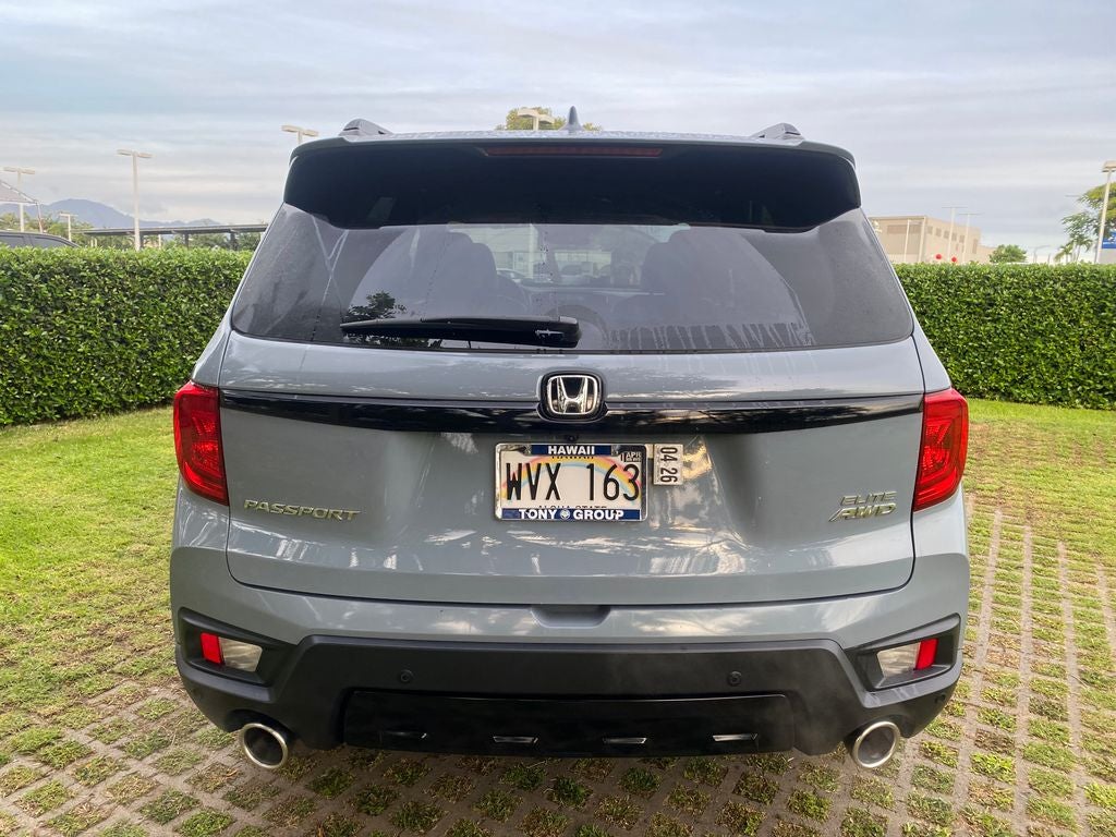 2023 Honda Passport Elite