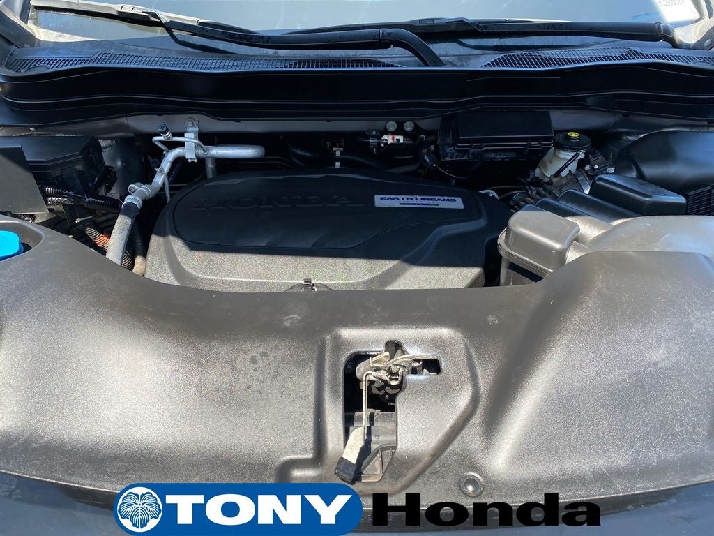 2019 Honda Passport Elite