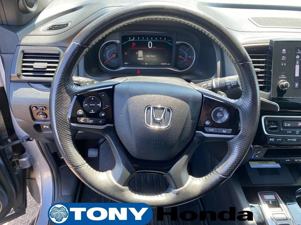 2019 Honda Passport Elite