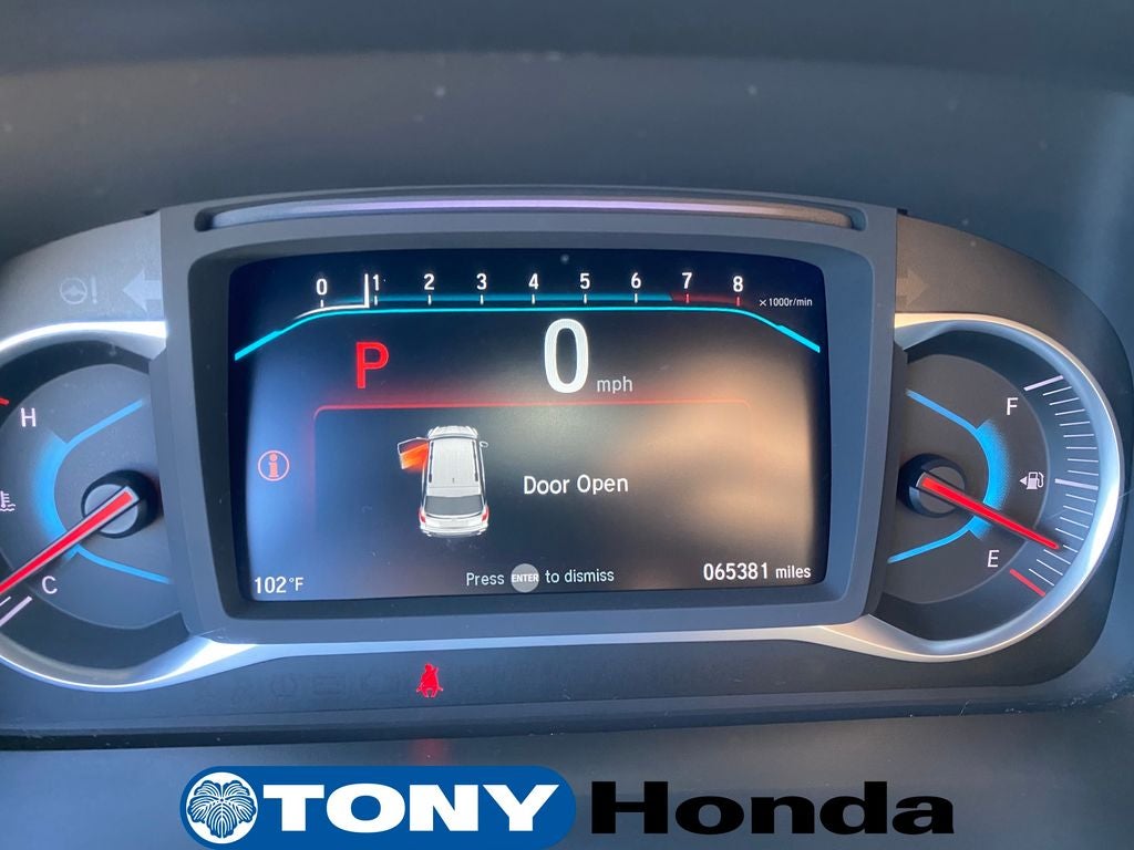 2019 Honda Passport Elite