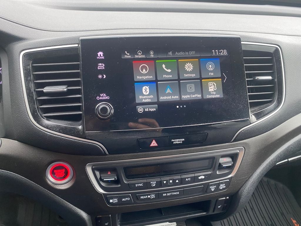 2022 Honda Passport TrailSport