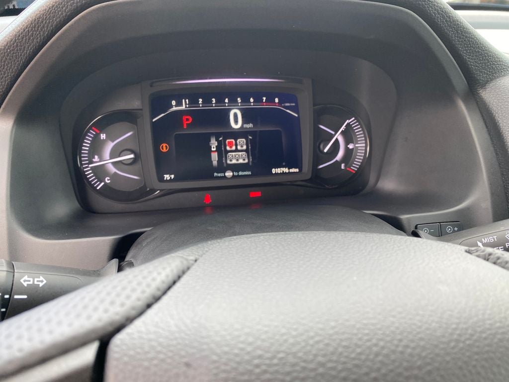 2025 Honda Passport TrailSport