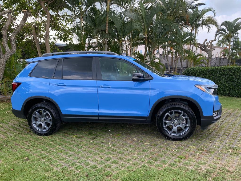 2025 Honda Passport TrailSport