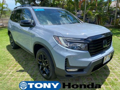 2024 Honda Passport Black Edition