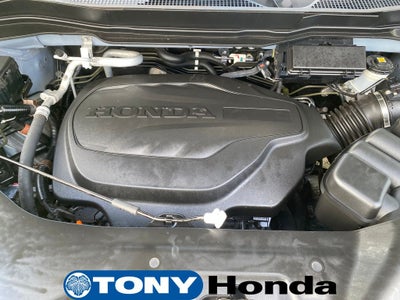 2024 Honda Passport Black Edition
