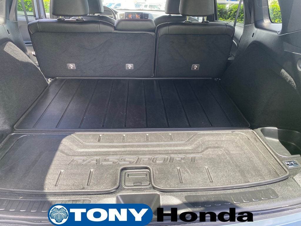2024 Honda Passport Black Edition