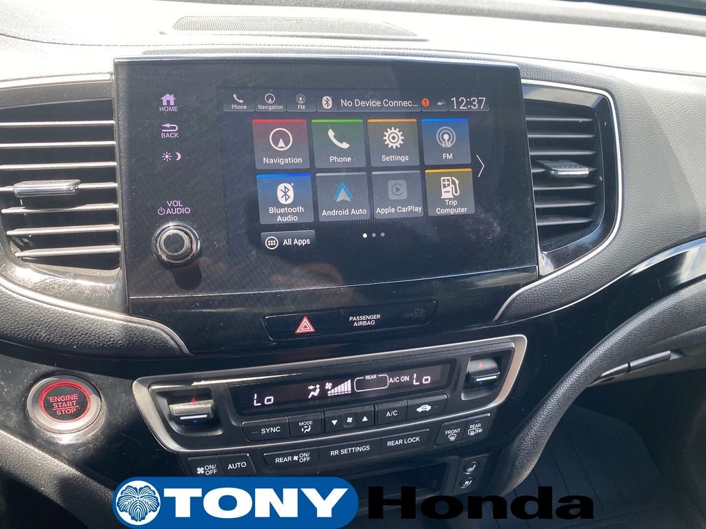 2024 Honda Passport Black Edition