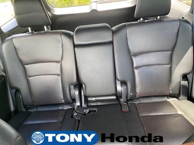 2024 Honda Passport Black Edition