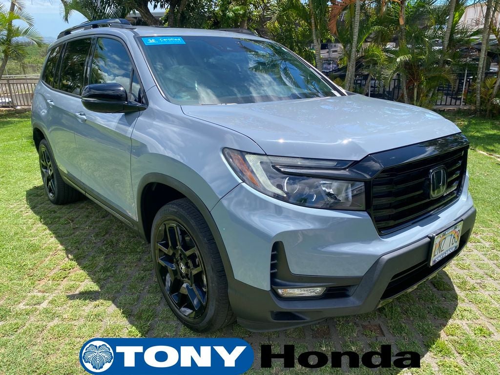 2024 Honda Passport Black Edition