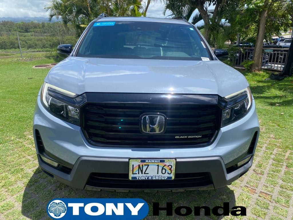 2024 Honda Passport Black Edition