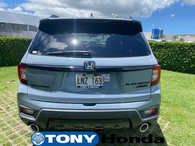 2024 Honda Passport Black Edition