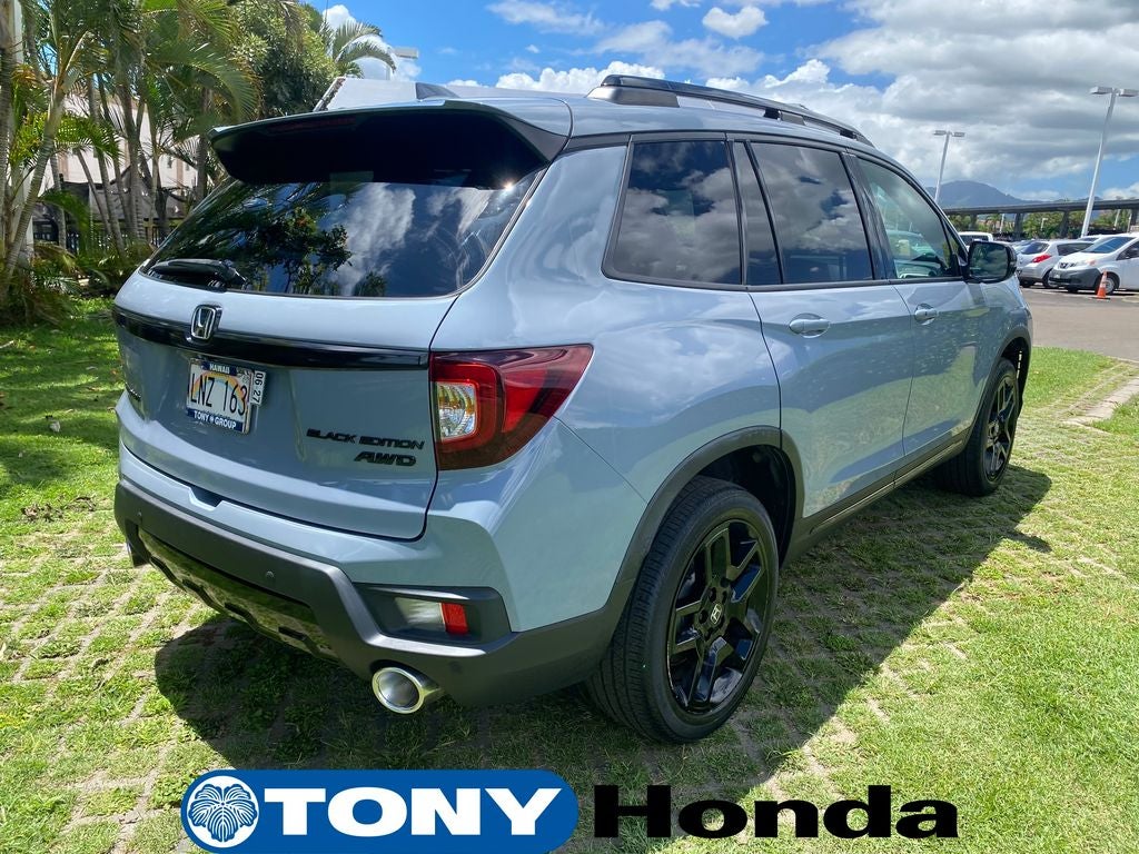 2024 Honda Passport Black Edition