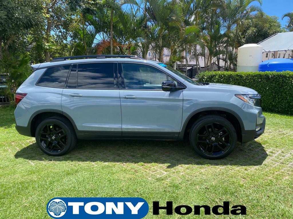 2024 Honda Passport Black Edition