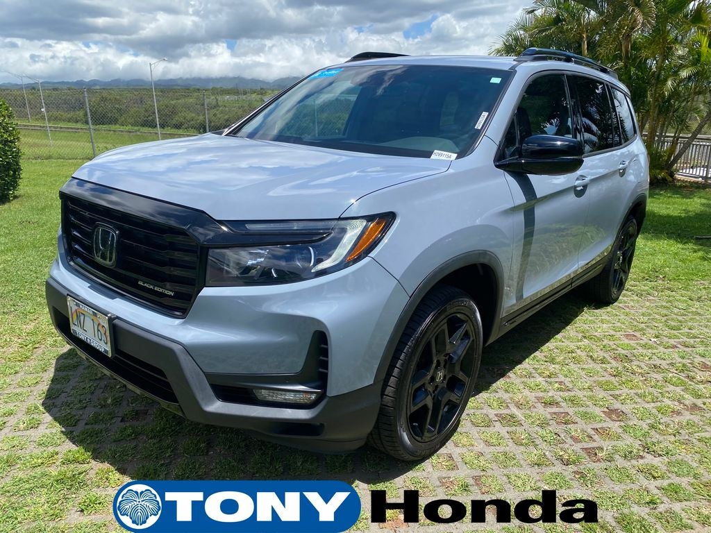 2024 Honda Passport Black Edition