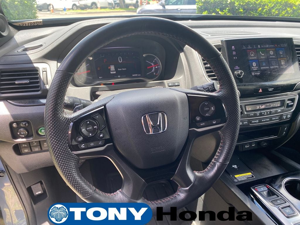 2024 Honda Passport Black Edition