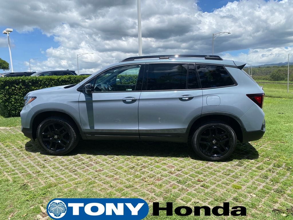 2024 Honda Passport Black Edition