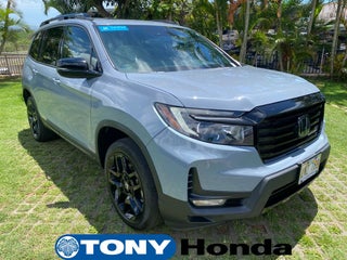 2024 Honda Passport Black Edition