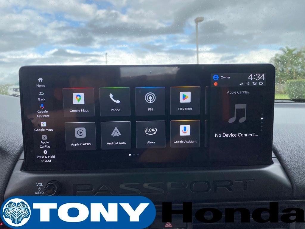 2026 Honda Passport TrailSport