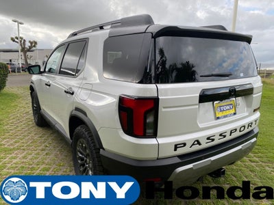 2026 Honda Passport TrailSport