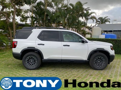 2026 Honda Passport TrailSport