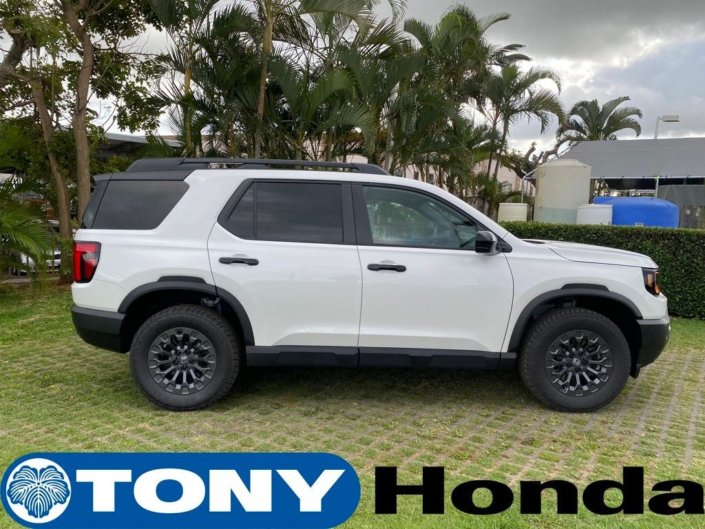 2026 Honda Passport TrailSport