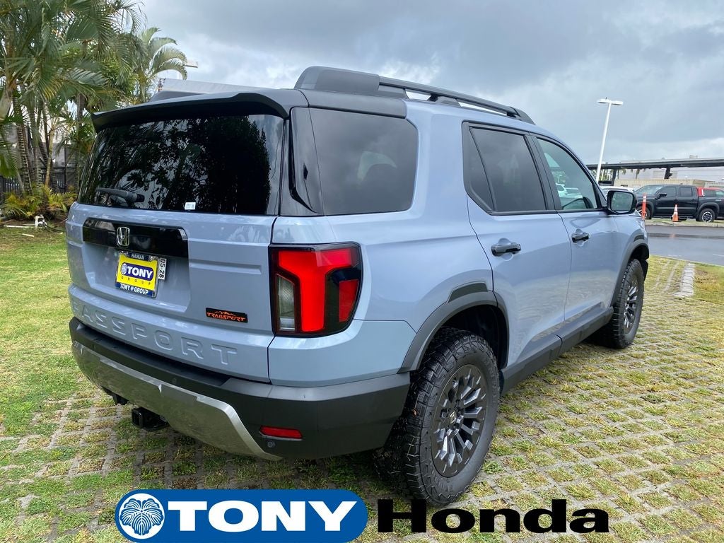 2026 Honda Passport TrailSport