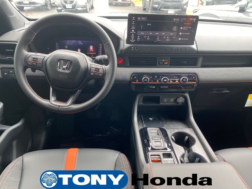 2026 Honda Passport TrailSport
