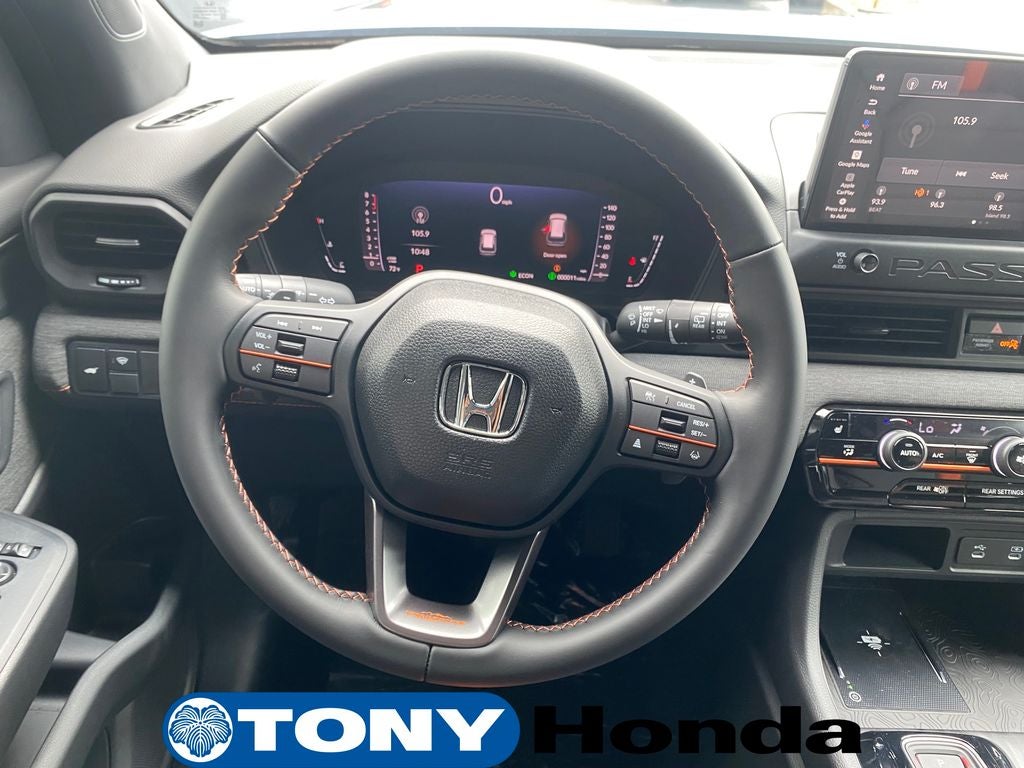 2026 Honda Passport TrailSport