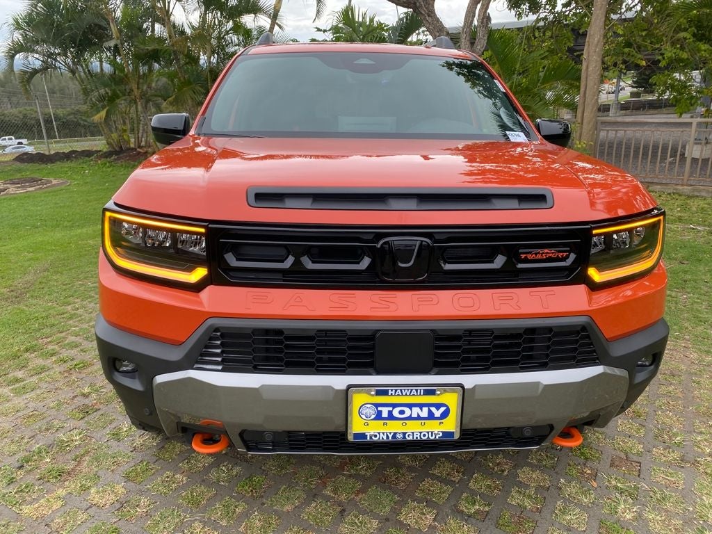 2026 Honda Passport TrailSport Blackout