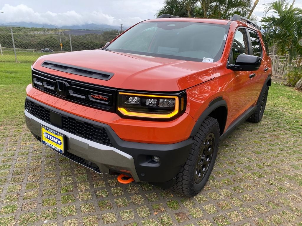 2026 Honda Passport TrailSport Blackout