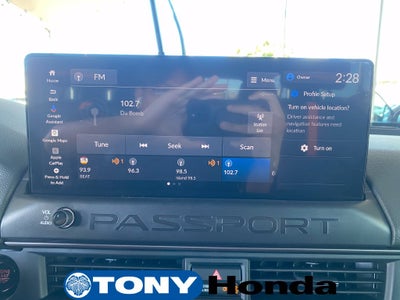 2026 Honda Passport TrailSport