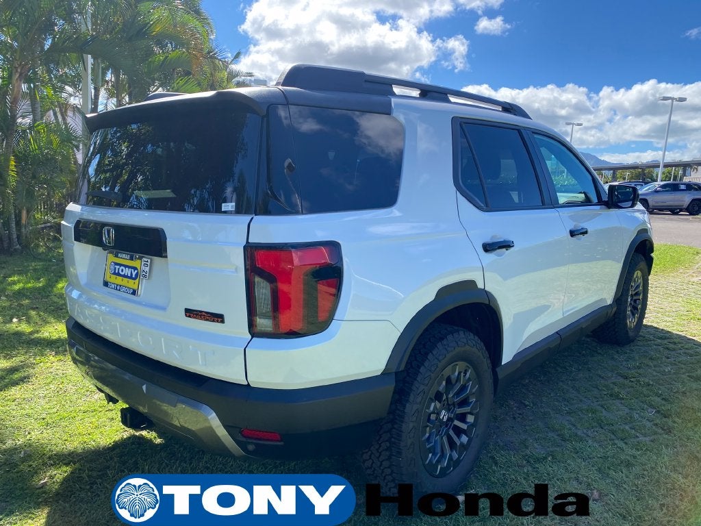2026 Honda Passport TrailSport